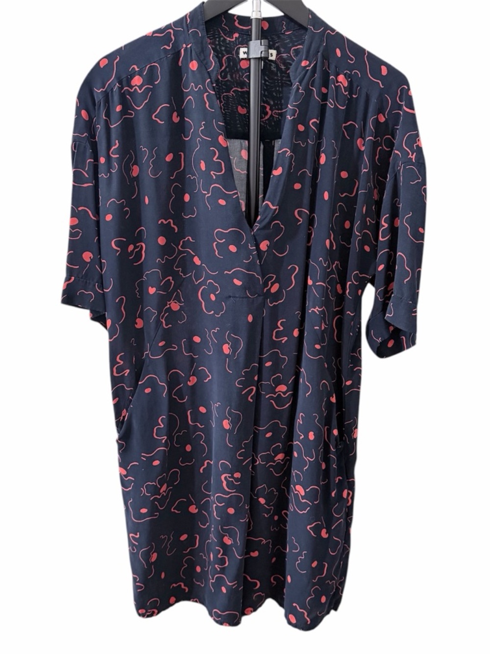 Whistles Luna Magnolia Dress - Picture 2 of 6
